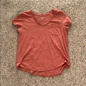 Red t-shirt